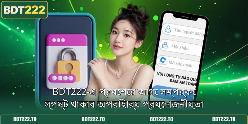 BDT222-এ প্রবেশের আগে সম্পর্কে স্পষ্ট থাকার অপরিহার্য প্রয়োজনীয়তা
