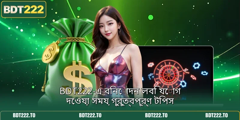 BDT222-এ বিনোদন লবি যোগ দেওয়া সময় গুরুত্বপূর্ণ টিপস