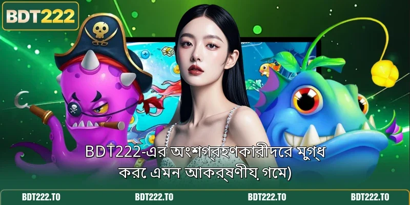 BDT222-এর অংশগ্রহণকারীদের মুগ্ধ করে এমন আকর্ষণীয় গেম)