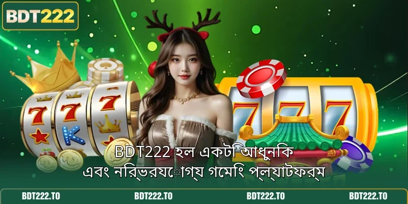 BDT222 হল একটি আধুনিক এবং নির্ভরযোগ্য গেমিং প্ল্যাটফর্ম