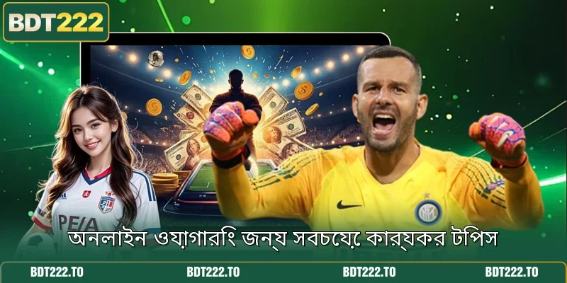 অনলাইন ওয়াগারিং জন্য সবচেয়ে কার্যকর টিপস