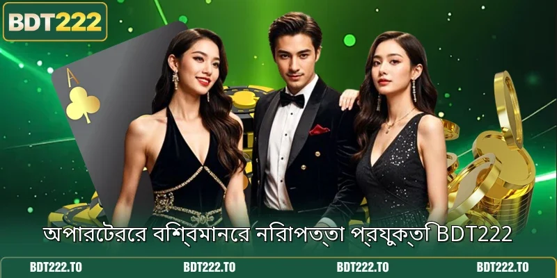 অপারেটরের বিশ্বমানের নিরাপত্তা প্রযুক্তি BDT222