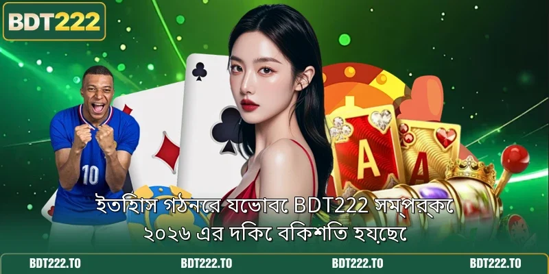 ইতিহাস গঠনের যেভাবে BDT222 সম্পর্কে ২০২৬ এর দিকে বিকশিত হয়েছে