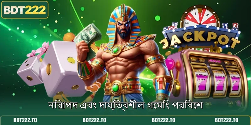 নিরাপদ এবং দায়িত্বশীল গেমিং পরিবেশ