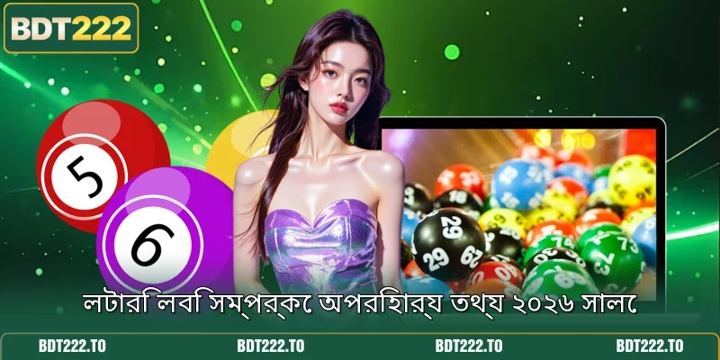 লটারি লবি সম্পর্কে অপরিহার্য তথ্য ২০২৬ সালে
