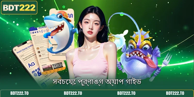 সবচেয়ে পূর্ণাঙ্গ অ্যাপ গাইড