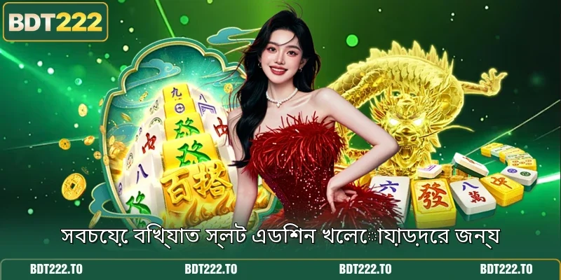 সবচেয়ে বিখ্যাত স্লট এডিশন খেলোয়াড়দের জন্য