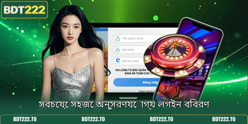সবচেয়ে সহজে অনুসরণযোগ্য লগইন বিবরণ