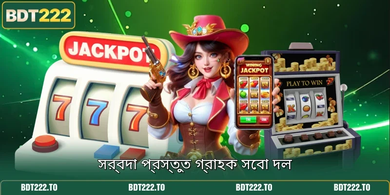 সর্বদা প্রস্তুত গ্রাহক সেবা দল
