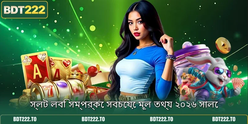 স্লট লবি সম্পর্কে সবচেয়ে মূল তথ্য ২০২৬ সালে