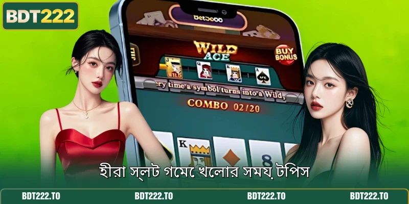 হীরা স্লট গেমে খেলার সময় টিপস