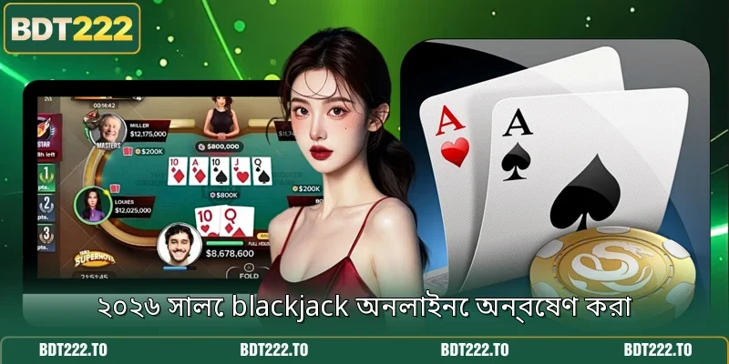 ২০২৬ সালে blackjack অনলাইনে অন্বেষণ করা