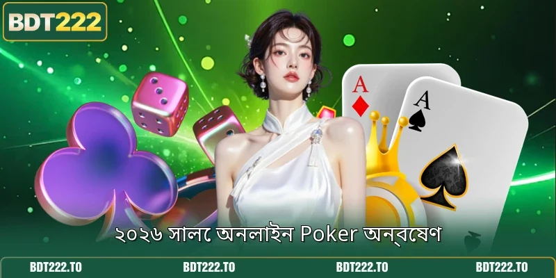২০২৬ সালে অনলাইন Poker অন্বেষণ