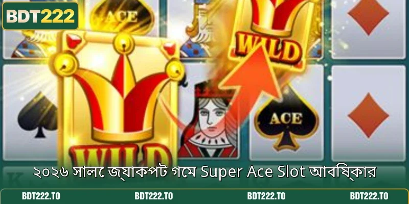 ২০২৬ সালে জ্যাকপট গেম Super Ace Slot আবিষ্কার