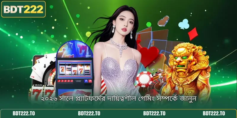 ২০২৬ সালে প্ল্যাটফর্মের দায়িত্বশীল গেমিং সম্পর্কে জানুন