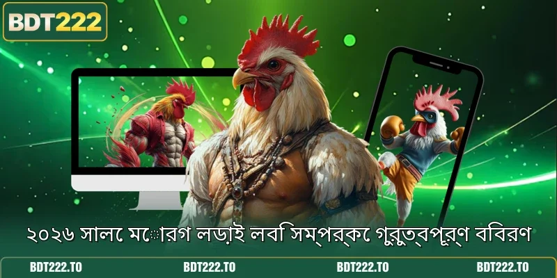 ২০২৬ সালে মোরগ লড়াই লবি সম্পর্কে গুরুত্বপূর্ণ বিবরণ