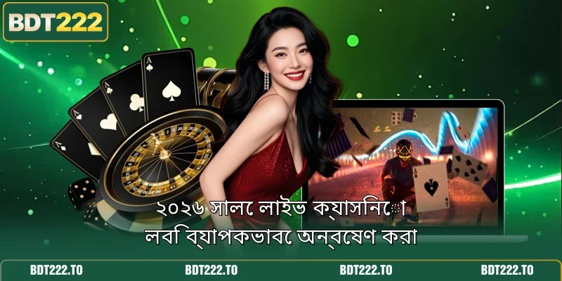২০২৬ সালে লাইভ ক্যাসিনো লবি ব্যাপকভাবে অন্বেষণ করা