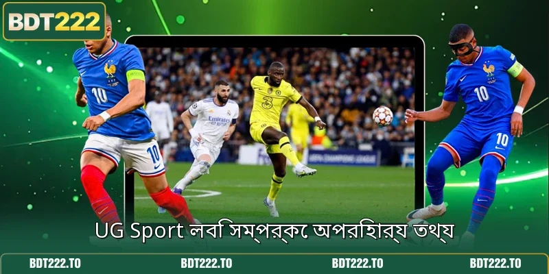 UG Sport লবি সম্পর্কে অপরিহার্য তথ্য